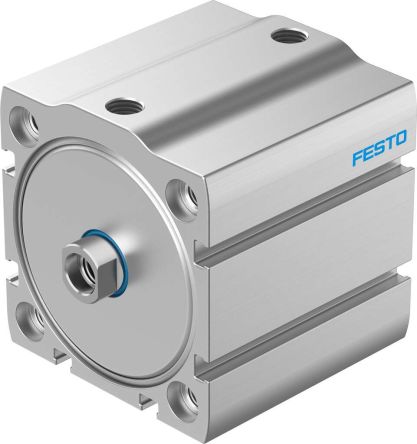 Festo Pneumatic Compact Cylinder - 5132669, 63mm Bore, 35mm Stroke, ADN-S Series, Double Acting [ADN-S-63-35-I-P-A]; 259-5701