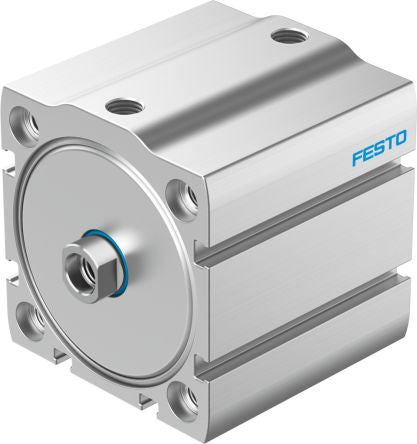 Festo Pneumatic Compact Cylinder - 5132672, 63mm Bore, 50mm Stroke, ADN-S Series, Double Acting [ADN-S-63-50-I-P-A]; 259-5708