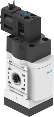 Festo Pneumatic Soft Start Valve, 2000L/min, G 1/4 7 bar [MS4-EDE-1/4-V24-B]; 259-5711