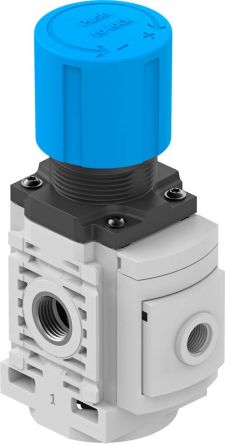 Festo MS Threaded Filter Regulator, G 1/4, G, G 1/4 [MS4-LR-1/4-D6-A8-B]; 259-5713