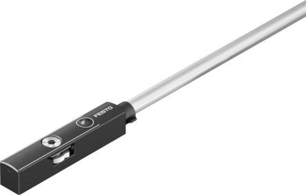 Festo Proximity Sensor Proximity Sensor, 24V, NPN, PNP Operation with LED indicator, 8059123 [SDBT-MSX-1L-NU-E-0.3-N-M8]; 259-5716