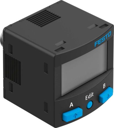 Festo Pressure Sensor, 24V, IP40 10bar [SPAN-B-B11R-G18M-PN-L1+2.5S]; 259-5721
