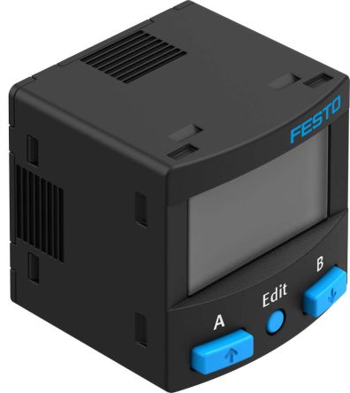Festo Pressure Sensor, IP40 1bar [SPAN-B-B2R-M5FAL-PN-L1+2.5S]; 259-5725