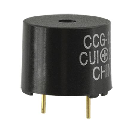 Same Sky 85dB Through Hole External Magnetic Buzzer, 4V Min, 8V Max [CCG-1206]; 259-6130