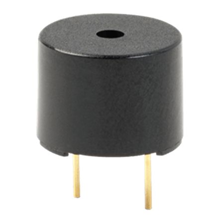 Same Sky 85dB Through Hole External Magnetic Buzzer, 3V Min, 5V Max [CEM-1203(42)]; 259-6141
