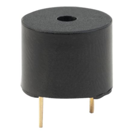 Same Sky 85dB Through Hole Internal Magnetic Buzzer, 12V dc Min, 16V dc Max [CEM-1212C]; 259-6146