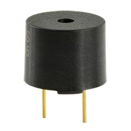 Same Sky 85dB Through Hole External Magnetic Buzzer, 6V Min, 16V Max [CEM-1212S]; 259-6148
