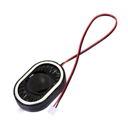 Same Sky 1.5W Miniature Speaker, 30mm Lead Length [CES-30207-158L120-67]; 259-6150