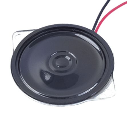 Same Sky 1W Miniature Speaker, 40mm Lead Length [CLS0401MAE-L152]; 259-6152