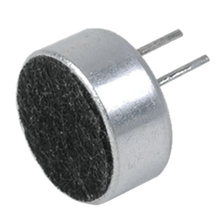 Same Sky Omni-Directional, Pin Mount Condenser Microphone Element -44dB [CMA-4544PF-W]; 259-6155