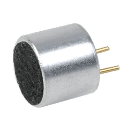 Same Sky Omni-Directional, Pin Mount Condenser Microphone Element -42dB [CMC-5042PF-AC]; 259-6173