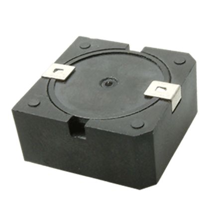 Same Sky 90dB SMD Internal Magnetic Buzzer, 3V dc Min, 16V dc Max [CMI-1240-SMT]; 259-6190