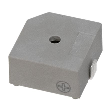 Same Sky 88dB SMD Internal Magnetic Buzzer, 5V dc Min, 7V dc Max [CMI-1265-88-SMT-TR]; 259-6192