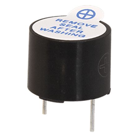 Same Sky 85dB Through Hole Internal Magnetic Buzzer, 12V dc Min, 16V dc Max [CMI-1295-1285T]; 259-6199