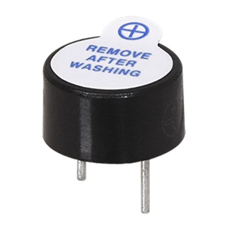 Same Sky 80dB Through Hole Internal Magnetic Buzzer, 5V dc Min, 7V dc Max [CMI-9605-0580T]; 259-6205