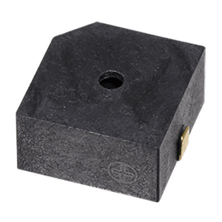 Same Sky 80dB SMD Internal Magnetic Buzzer, 2V dc Min, 5V dc Max [CMI-9705-0380-SMT-TR]; 259-6218