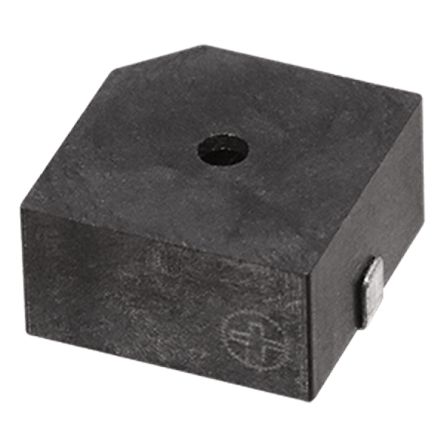 Same Sky 80dB SMD Internal Magnetic Buzzer, 3V dc Min, 8V dc Max [CMI-9705-0580-SMT-TR]; 259-6221