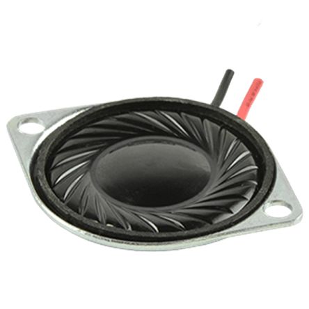 Same Sky 2W Miniature Speaker, 28mm Lead Length [CMS-28528N-L152]; 259-6233