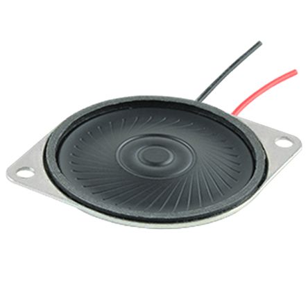 Same Sky 2W Miniature Speaker, 40mm Lead Length [CMS-40504N-L152]; 259-6234