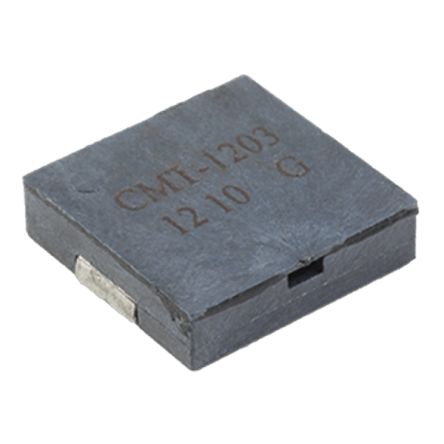 Same Sky 81dB SMD External Magnetic Buzzer, 25V Max [CMT-1203-SMT-TR]; 259-6243
