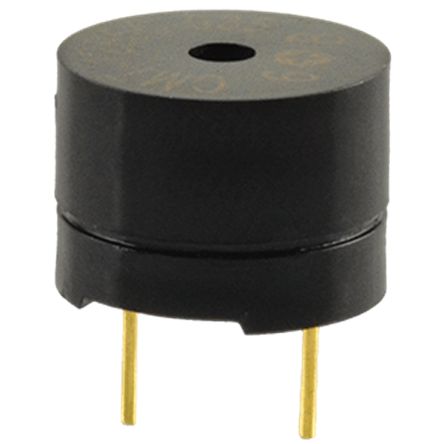 Same Sky 91dB Through Hole External Magnetic Buzzer, 3.5V dc Min, 5V dc Max [CMT-1285C-035]; 259-6247