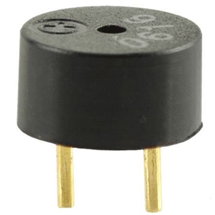 Same Sky 80dB Through Hole External Magnetic Buzzer, 3V dc Min, 5V dc Max [CMT-6635C-030]; 259-6256