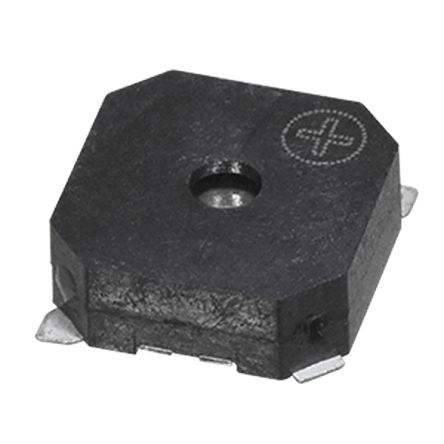 Same Sky 80dB SMD External Magnetic Buzzer, 3V dc Min, 5V dc Max [CMT-8503-85B-SMT-TR]; 259-6262