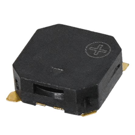 Same Sky 90dB SMD External Magnetic Buzzer, 3.6V dc Min, 4.5V dc Max [CMT-8503-90-SMT-TR]; 259-6263
