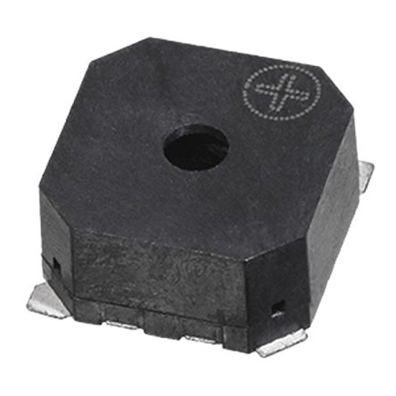 Same Sky 100dB SMD External Magnetic Buzzer, 1V Min, 6V Max [CMT-8504-100-SMT-TR]; 259-6267