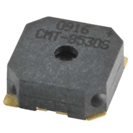 Same Sky 90dB SMD External Magnetic Buzzer, 3V Min, 5V Max [CMT-8530S-SMT-TR]; 259-6268