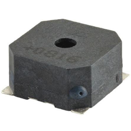 Same Sky 100dB SMD External Magnetic Buzzer, 1V Min, 6V Max [CMT-8540S-SMT-TR]; 259-6271