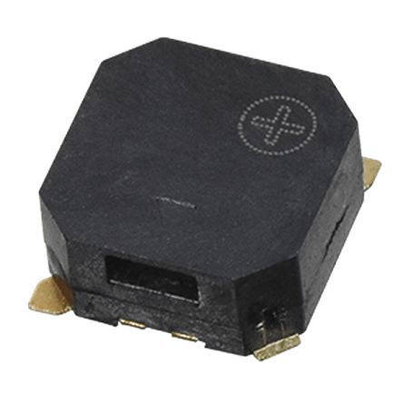 Same Sky 87dB SMD Internal Magnetic Buzzer, 3V Min, 5V Max [CMT-9504-87-SMT-TR]; 259-6273