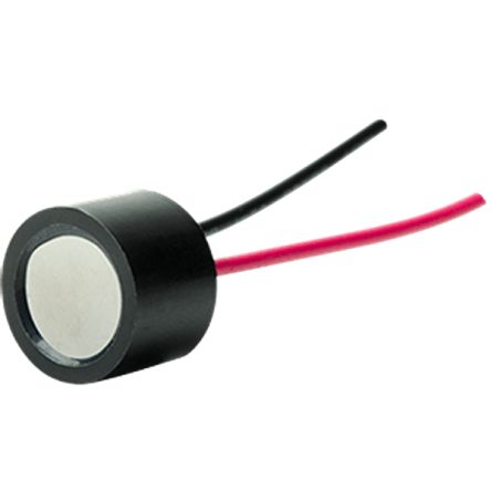 Same Sky 80dB Wire Leads Internal Magnetic Buzzer, 12V dc Min, 16V dc Max [CPE-243]; 259-6277