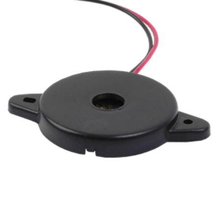 Same Sky 84dB Panel Mount External Magnetic Buzzer, 50V Max [CPE-827]; 259-6280
