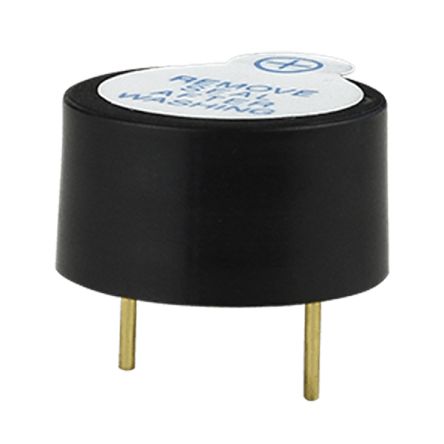 Same Sky 92dB Through Hole Internal Magnetic Buzzer, 24V dc Min, 28V dc Max [CPI-137-24T]; 259-6282