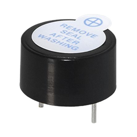Same Sky 80dB Through Hole Internal Magnetic Buzzer, 12V dc Min, 16V dc Max [CPI-1375IC-80T]; 259-6283