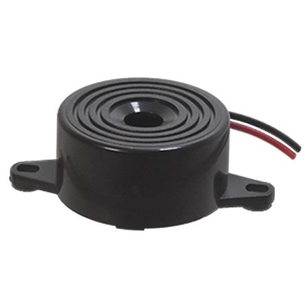 Same Sky 85dB Panel Mount Internal Magnetic Buzzer, 1.5V dc Min, 24V dc Max [CPI-2212-85PM]; 259-6286
