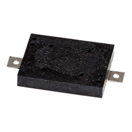 Same Sky 83dB SMD External Magnetic Buzzer, 5V dc Min, 25V dc Max [CPT-1117-83-SMT-TR]; 259-6290