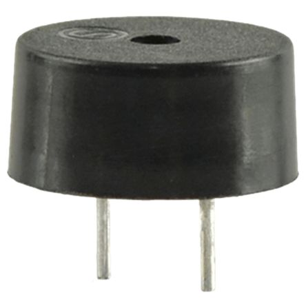 Same Sky 80dB Through Hole External Magnetic Buzzer, 9V dc Min, 20V dc Max [CPT-1255C-090]; 259-6291