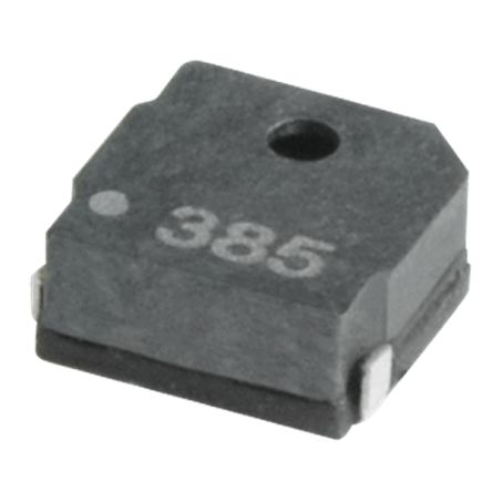 Same Sky 76dB SMD External Magnetic Buzzer, 3V Min, 4V Max [CSS-0575A-SMT-TR]; 259-6302