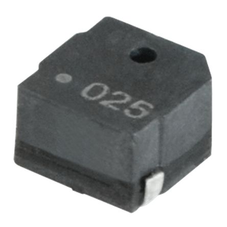 Same Sky 78dB SMD External Magnetic Buzzer, 3V dc Min, 5V dc Max [CSS-0578-SMT-TR]; 259-6303