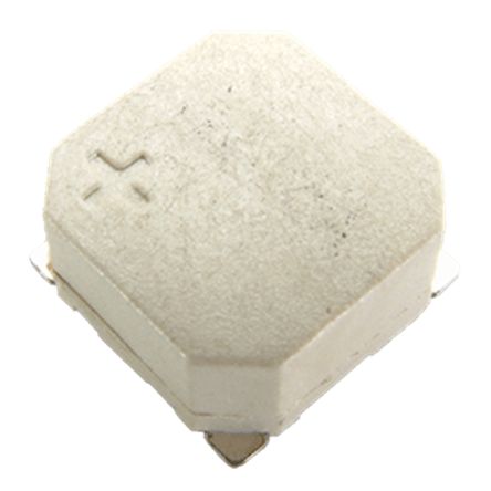 Same Sky 90dB SMD External Magnetic Buzzer, 3V Min, 5V Max [CSS-J4D20-SMT-TR]; 259-6312