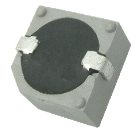 Same Sky 88dB SMD Internal Magnetic Buzzer, 4V dc Min, 7V dc Max [CT-1205CL-SMT-TR]; 259-6318