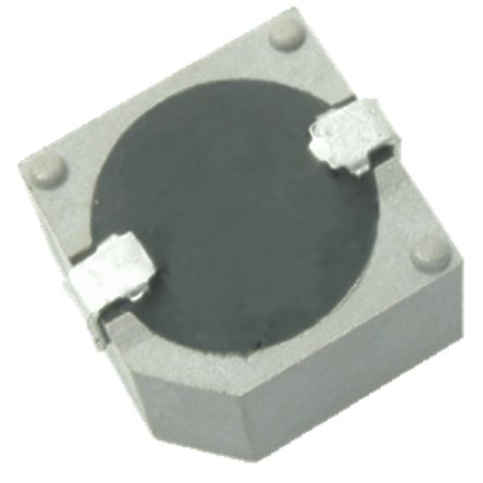 Same Sky 85dB SMD Internal Magnetic Buzzer, 8V dc Min, 15V dc Max [CT-1212CL-SMT-TR]; 259-6327