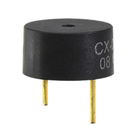 Same Sky 80dB Through Hole Internal Magnetic Buzzer, 4V dc Min, 7V dc Max [CX-0905C]; 259-6336