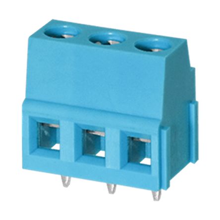 Same Sky PCB Terminal Block, 2-Contact, 5.08mm Pitch, PCB Mount [TB007-508-02BE]; 259-6750