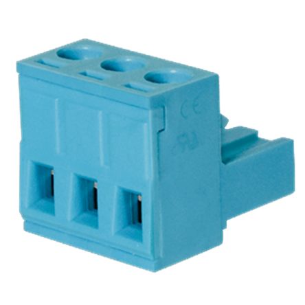 Same Sky, 5.08mm Pitch, 2 Way, Pluggable Terminal Block, Plug, PCB Mount, TBP01P1-508-02BE [TBP01P1-508-02BE]; 259-6768