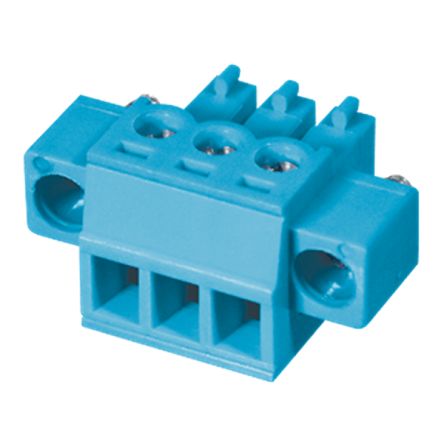 Same Sky, 3.81mm Pitch, 10 Way, Pluggable Terminal Block, Plug, Screw Mount, TBP02P1W-381-10BE [TBP02P1W-381-10BE]; 259-6783