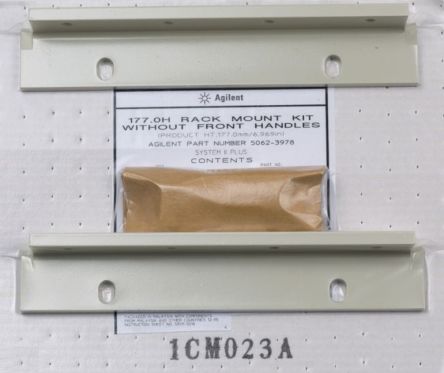 Keysight Technologies Flange for Use with System II Instruments, 2 Piece(s), 180 x 270 x 15mm [1CM023A]; 259-9515