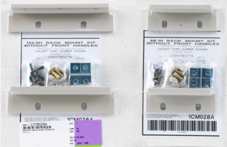 Keysight Technologies Flange for Use with System II Instruments, 4 Piece(s), 135 x 270 x 15mm [1CM028A]; 259-9516